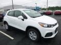Summit White - Trax LS AWD Photo No. 7