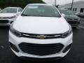 Summit White - Trax LS AWD Photo No. 8