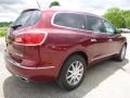 2017 Crimson Red Tintcoat Buick Enclave Leather AWD  photo #8