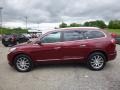 2017 Crimson Red Tintcoat Buick Enclave Leather AWD  photo #12