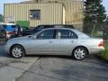 2001 Millenium Silver Metallic Lexus LS 430  photo #2