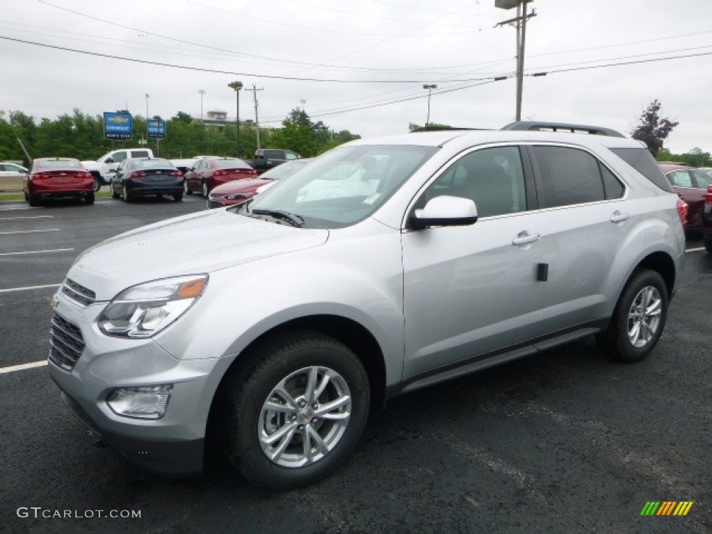 Silver Ice Metallic Chevrolet Equinox