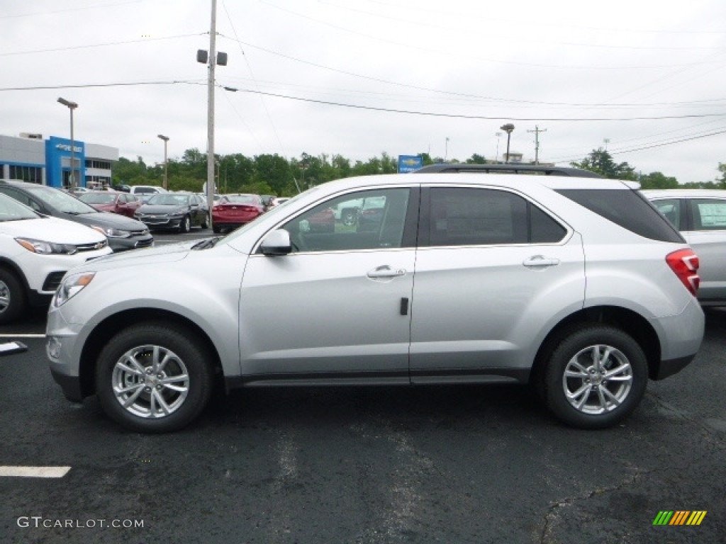 2017 Equinox LT - Silver Ice Metallic / Jet Black photo #2