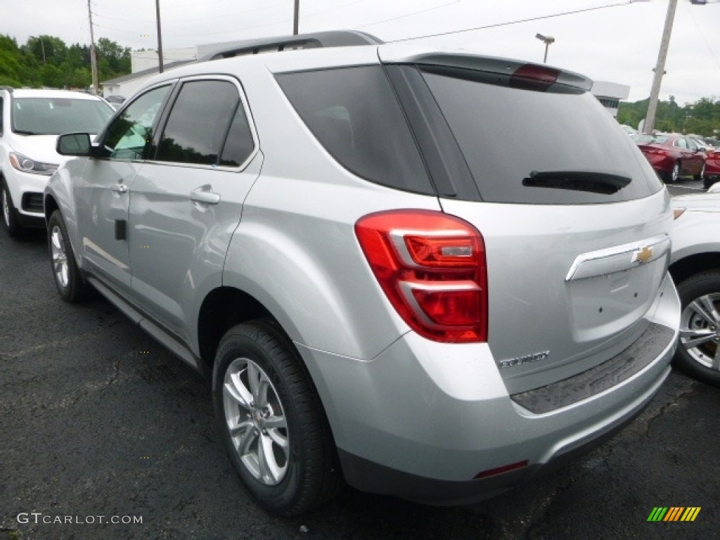 2017 Equinox LT - Silver Ice Metallic / Jet Black photo #3