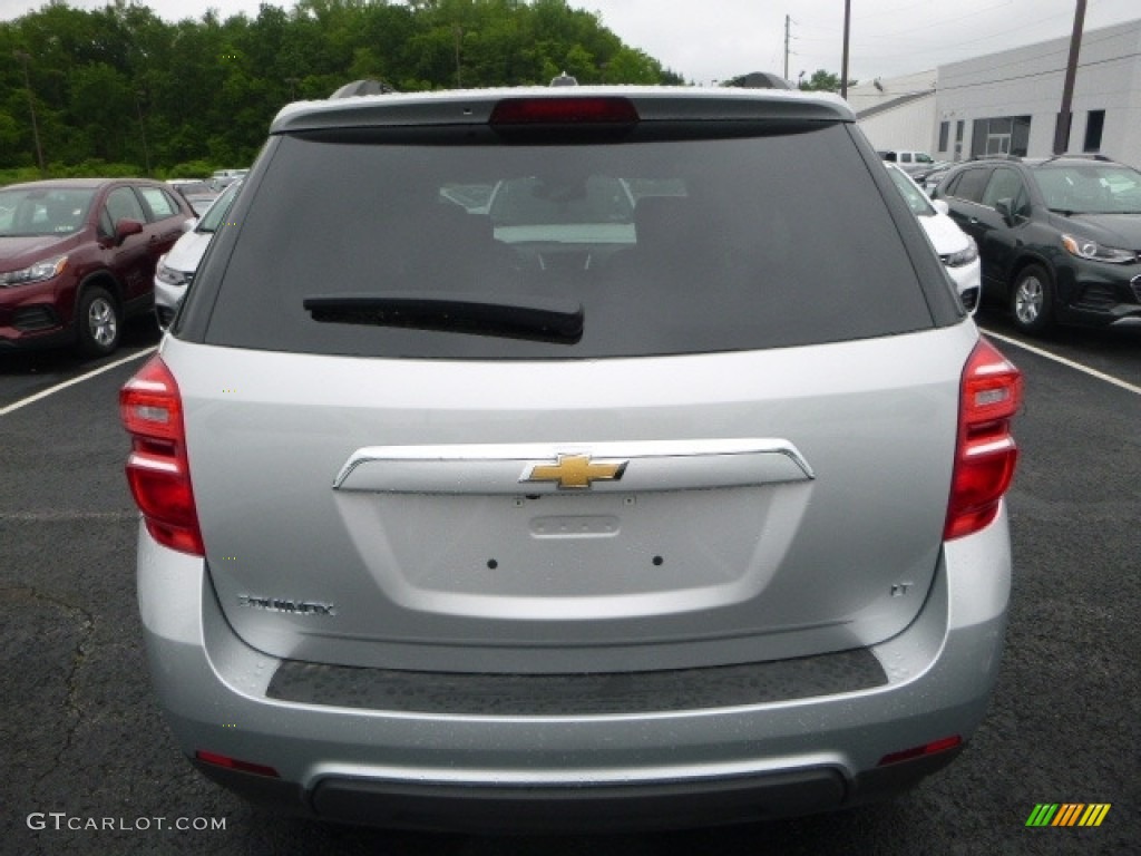 2017 Equinox LT - Silver Ice Metallic / Jet Black photo #4