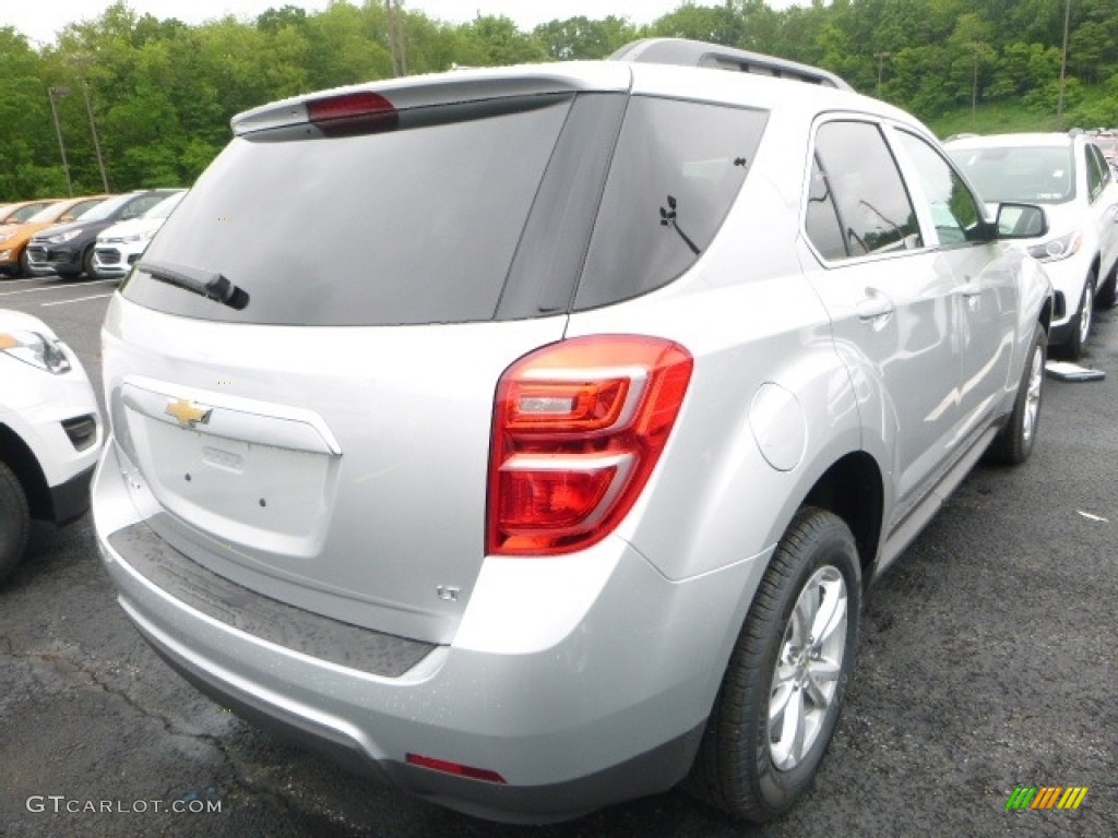 2017 Equinox LT - Silver Ice Metallic / Jet Black photo #5