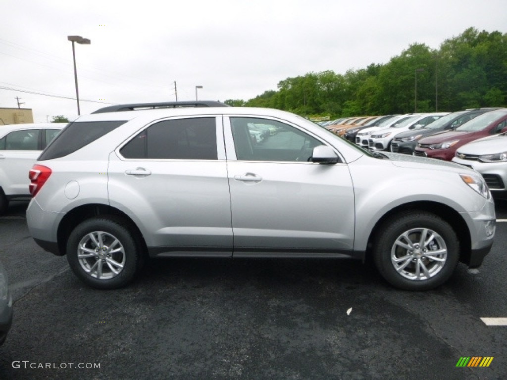 2017 Equinox LT - Silver Ice Metallic / Jet Black photo #6