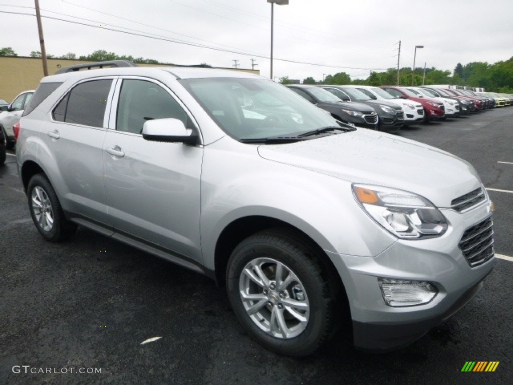 2017 Equinox LT - Silver Ice Metallic / Jet Black photo #7