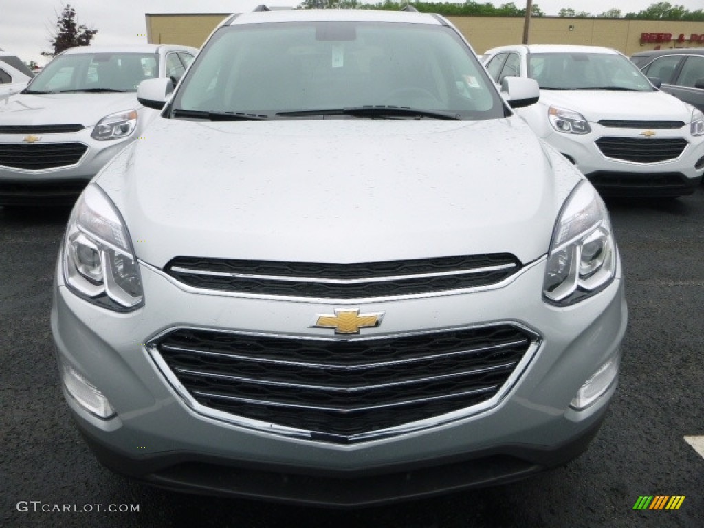 2017 Equinox LT - Silver Ice Metallic / Jet Black photo #8