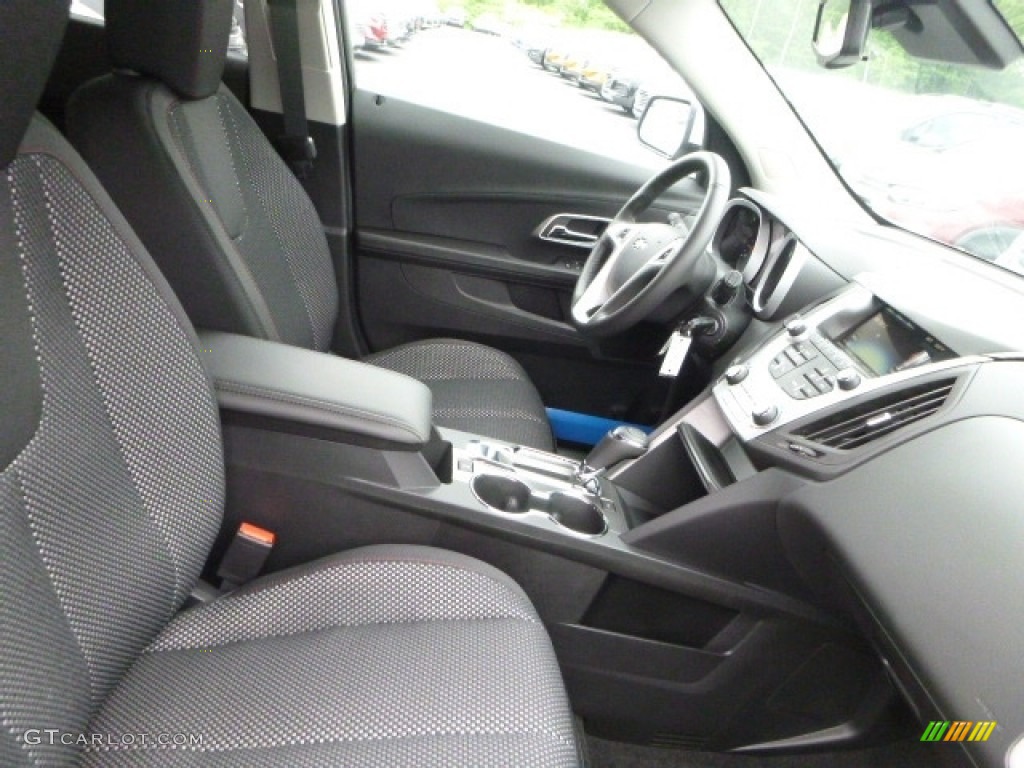 2017 Equinox LT - Silver Ice Metallic / Jet Black photo #10