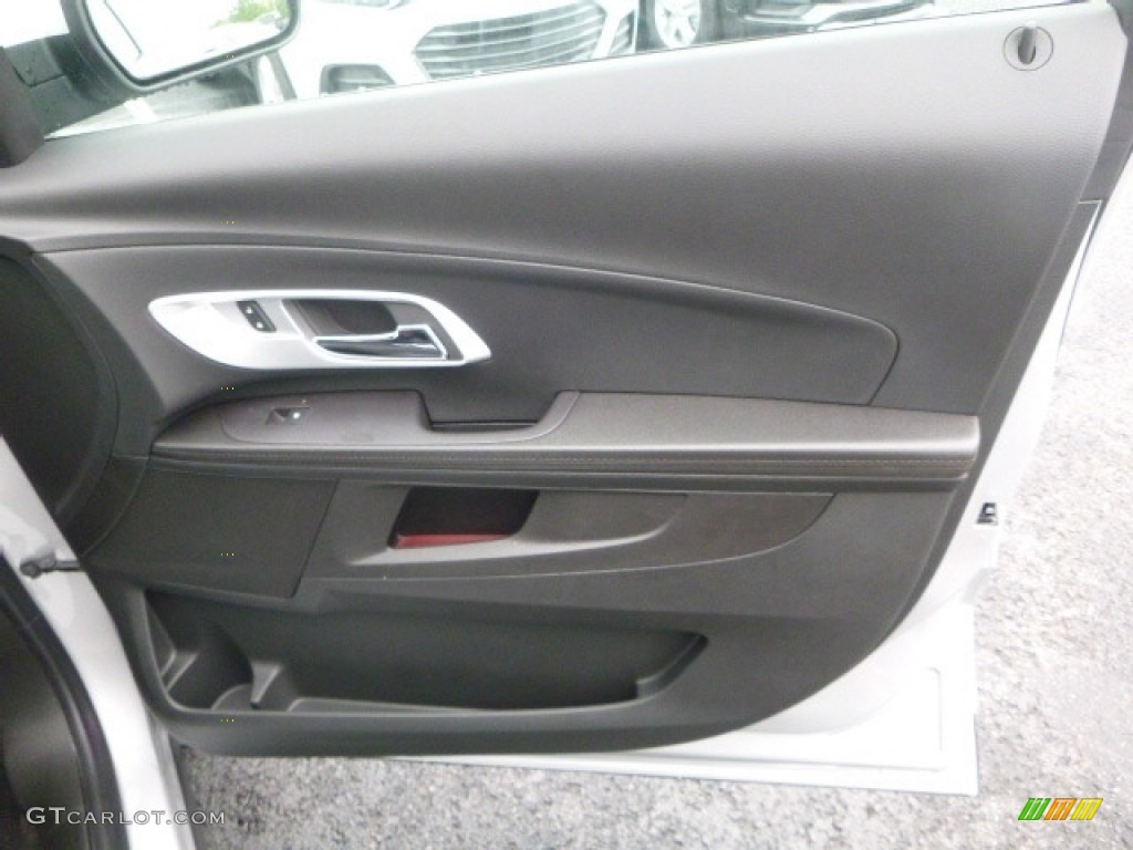 2017 Equinox LT - Silver Ice Metallic / Jet Black photo #12
