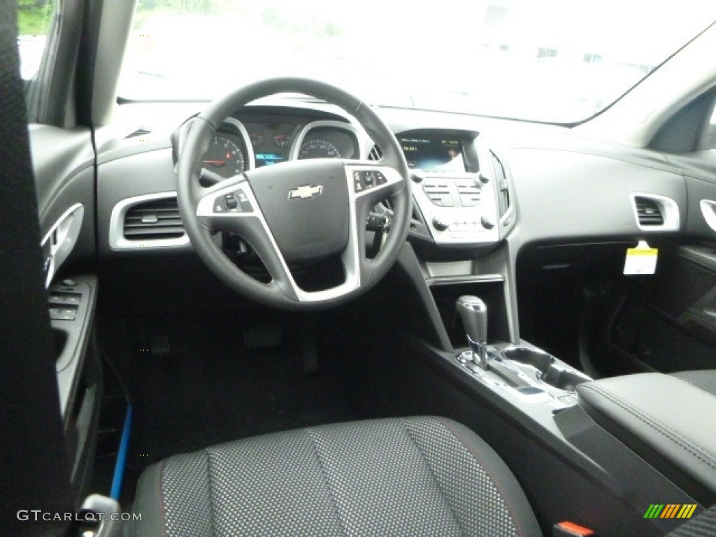 2017 Equinox LT - Silver Ice Metallic / Jet Black photo #14