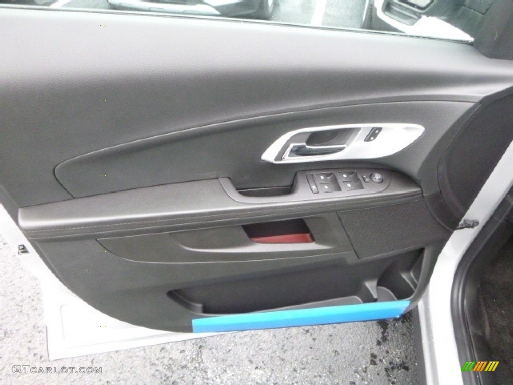 2017 Equinox LT - Silver Ice Metallic / Jet Black photo #15