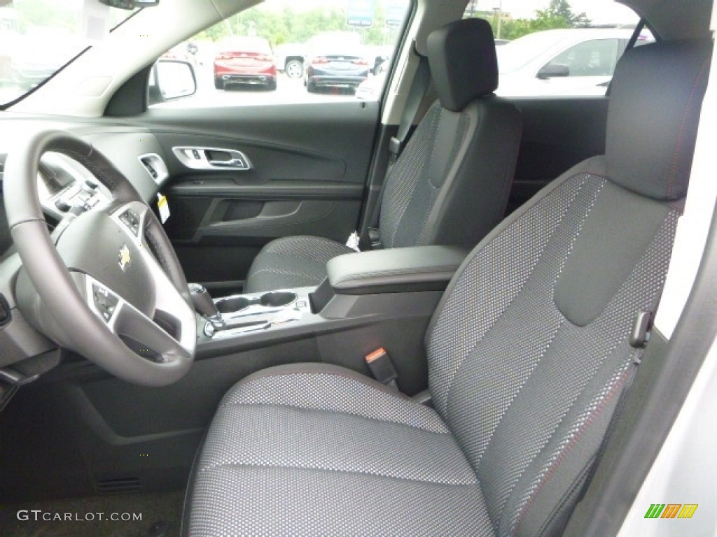 2017 Equinox LT - Silver Ice Metallic / Jet Black photo #16