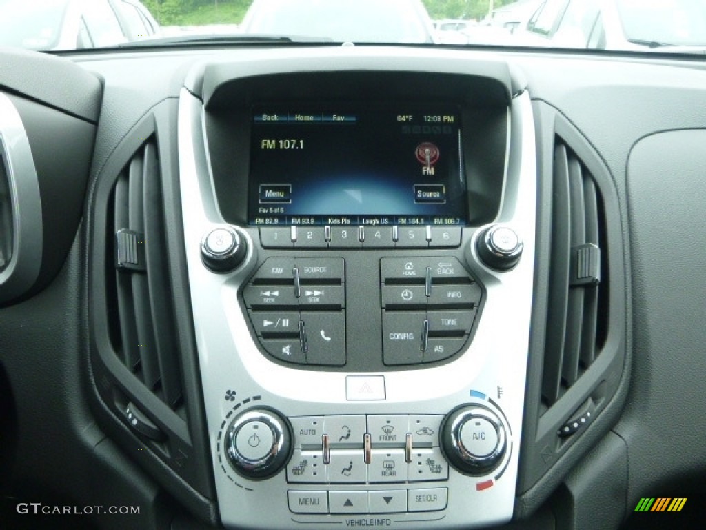 2017 Equinox LT - Silver Ice Metallic / Jet Black photo #19