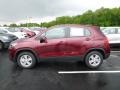 Crimson Metallic - Trax LS AWD Photo No. 2