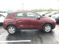 Crimson Metallic - Trax LS AWD Photo No. 6