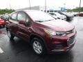 Crimson Metallic - Trax LS AWD Photo No. 7