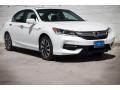 White Orchid Pearl - Accord Hybrid EX-L Sedan Photo No. 1