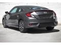 Modern Steel Metallic - Civic LX Coupe Photo No. 2