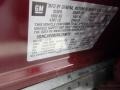 Crimson Metallic - Trax LS AWD Photo No. 17