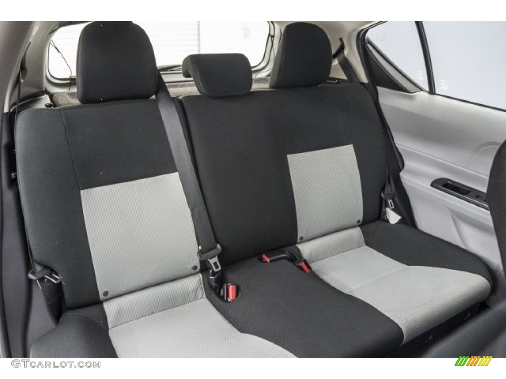 2012 Prius c Hybrid Two - Classic Silver Metallic / Light Blue Gray/Black photo #6