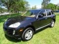 2008 Basalt Black Metallic Porsche Cayenne Tiptronic  photo #1