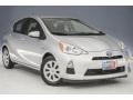 2012 Classic Silver Metallic Toyota Prius c Hybrid Two  photo #12