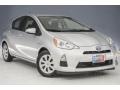 Classic Silver Metallic - Prius c Hybrid Two Photo No. 12