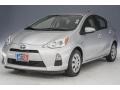 2012 Classic Silver Metallic Toyota Prius c Hybrid Two  photo #14