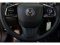 2017 Crystal Black Pearl Honda Civic LX Hatchback  photo #8