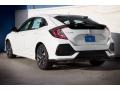 White Orchid Pearl - Civic LX Hatchback Photo No. 2