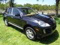 2008 Basalt Black Metallic Porsche Cayenne Tiptronic  photo #13