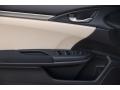 White Orchid Pearl - Civic LX Hatchback Photo No. 7