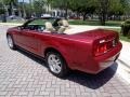 Redfire Metallic - Mustang V6 Premium Convertible Photo No. 1