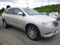 Sparkling Silver Metallic 2017 Buick Enclave Leather AWD Exterior