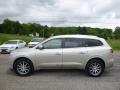 2017 Sparkling Silver Metallic Buick Enclave Leather AWD  photo #12