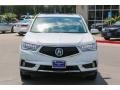 2017 White Diamond Pearl Acura MDX Advance  photo #2