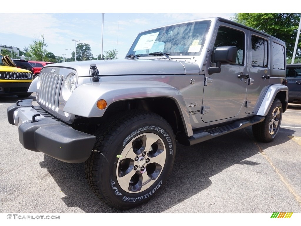 Billet Silver Metallic Jeep Wrangler Unlimited