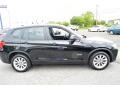 2017 Jet Black BMW X3 xDrive28i  photo #4