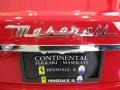 2009 Rosso Mondiale (Red) Maserati GranTurismo   photo #16