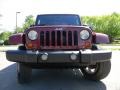 2007 Red Rock Crystal Pearl Jeep Wrangler Unlimited Sahara  photo #4