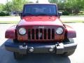 2007 Red Rock Crystal Pearl Jeep Wrangler Unlimited Sahara  photo #5