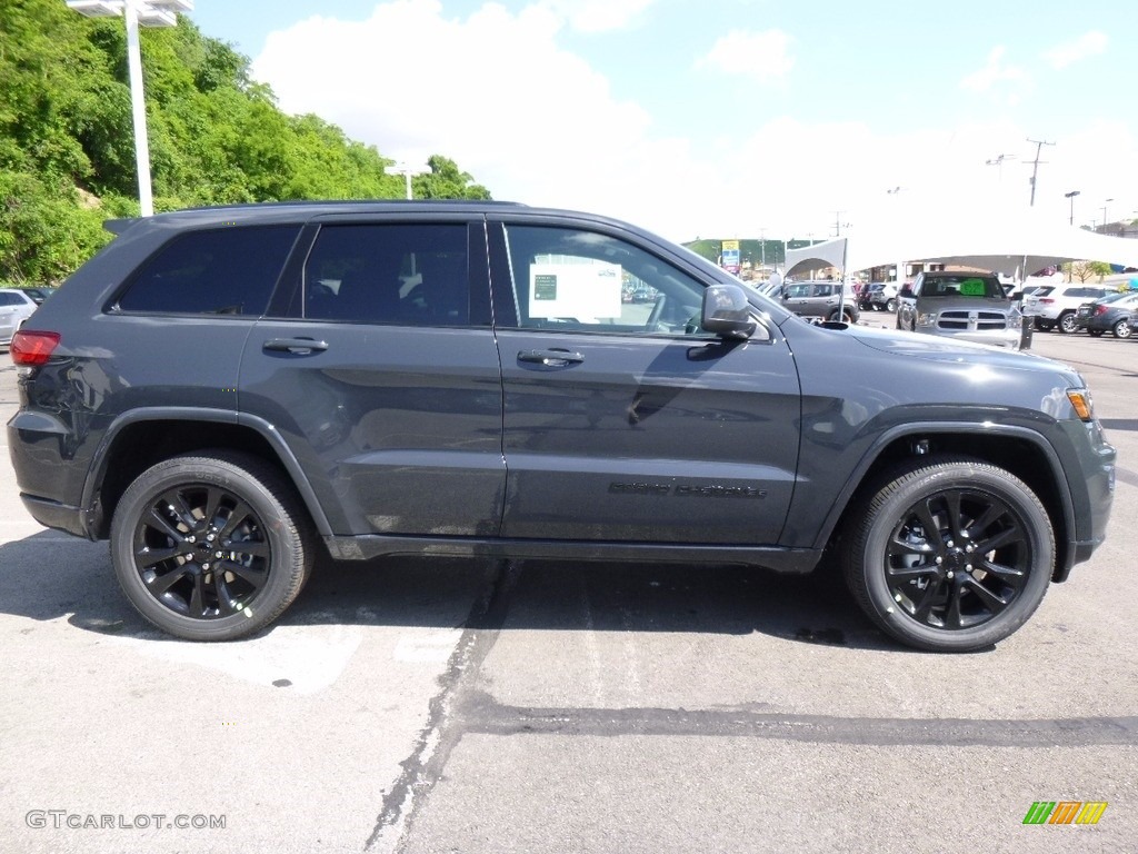 2017 Grand Cherokee Laredo 4x4 - Rhino / Black photo #8