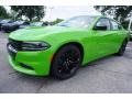 2017 Green Go Dodge Charger R/T  photo #1