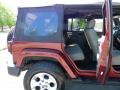 Red Rock Crystal Pearl - Wrangler Unlimited Sahara Photo No. 24