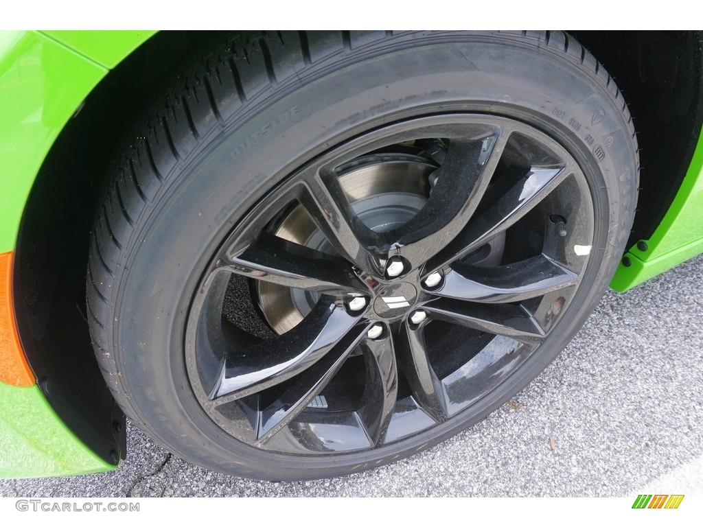 2017 Charger R/T - Green Go / Black photo #5