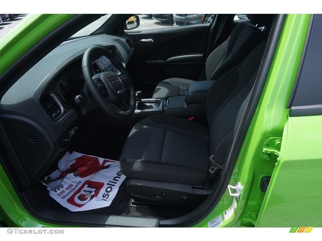 2017 Charger R/T - Green Go / Black photo #6