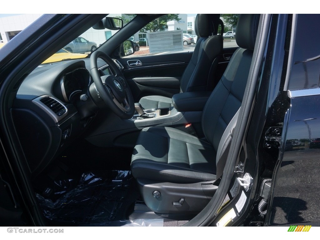 2017 Grand Cherokee Limited - Diamond Black Crystal Pearl / Black photo #6