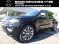 Diamond Black Crystal Pearl - Grand Cherokee Overland 4x4 Photo No. 1